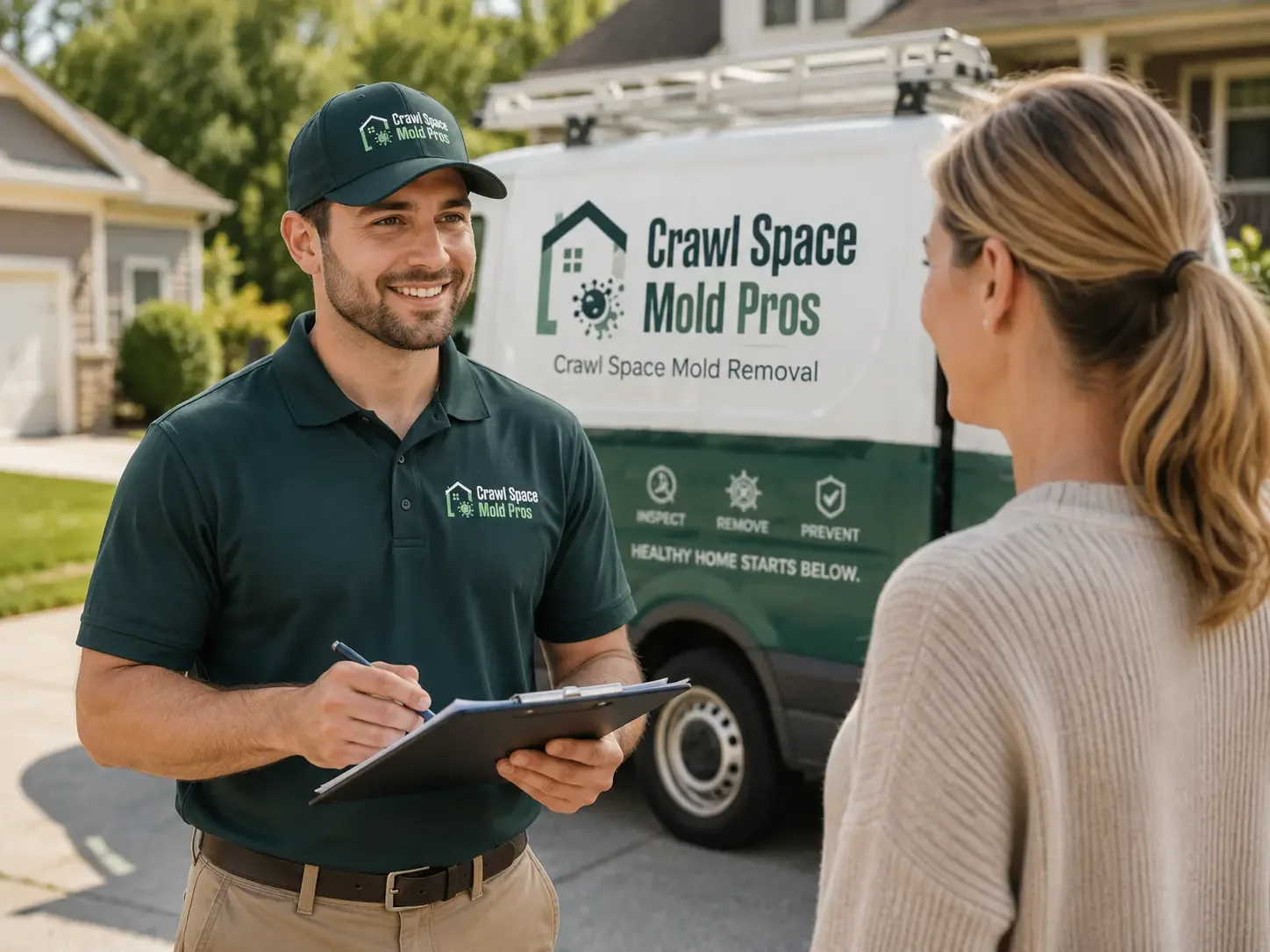 Crawl Space Mold Removal La Center, KY FAQs
